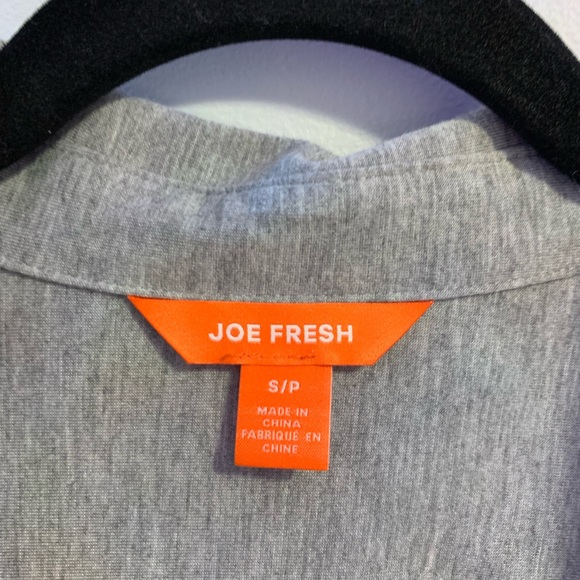 Cropped Button Up - Picture 3 of 3